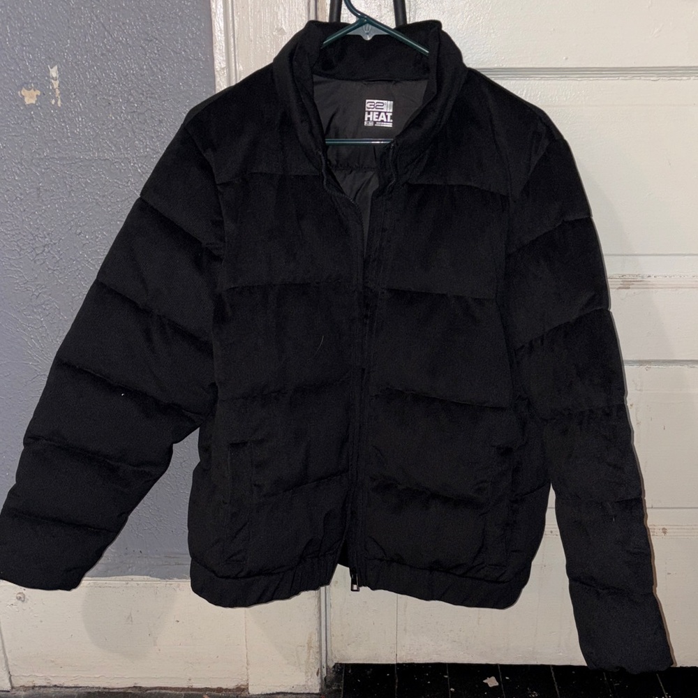 32 Degrees Black Puffer Jacket